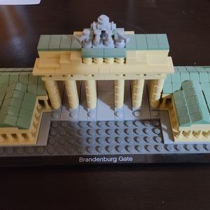 Brandenburg Gate Lego
